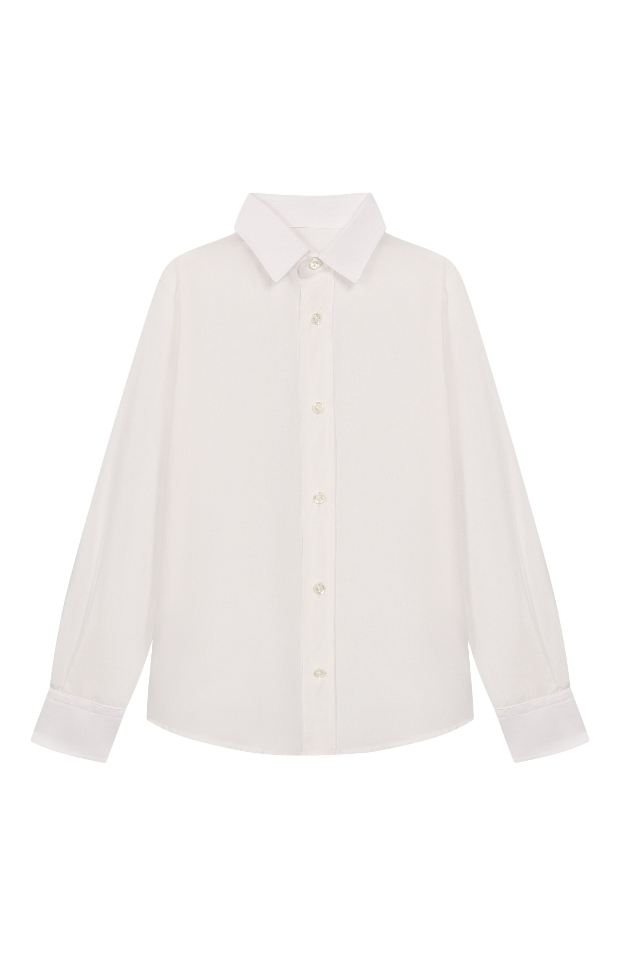 Хлопковая рубашка VAN LAACK кремового цвета по цене 12500 руб., арт. VL-TIM-XX/130657/116-134, фото 1 Хлопковая рубашка VAN LAACK, арт. VL-TIM-XX/130657/116-134, фото 1