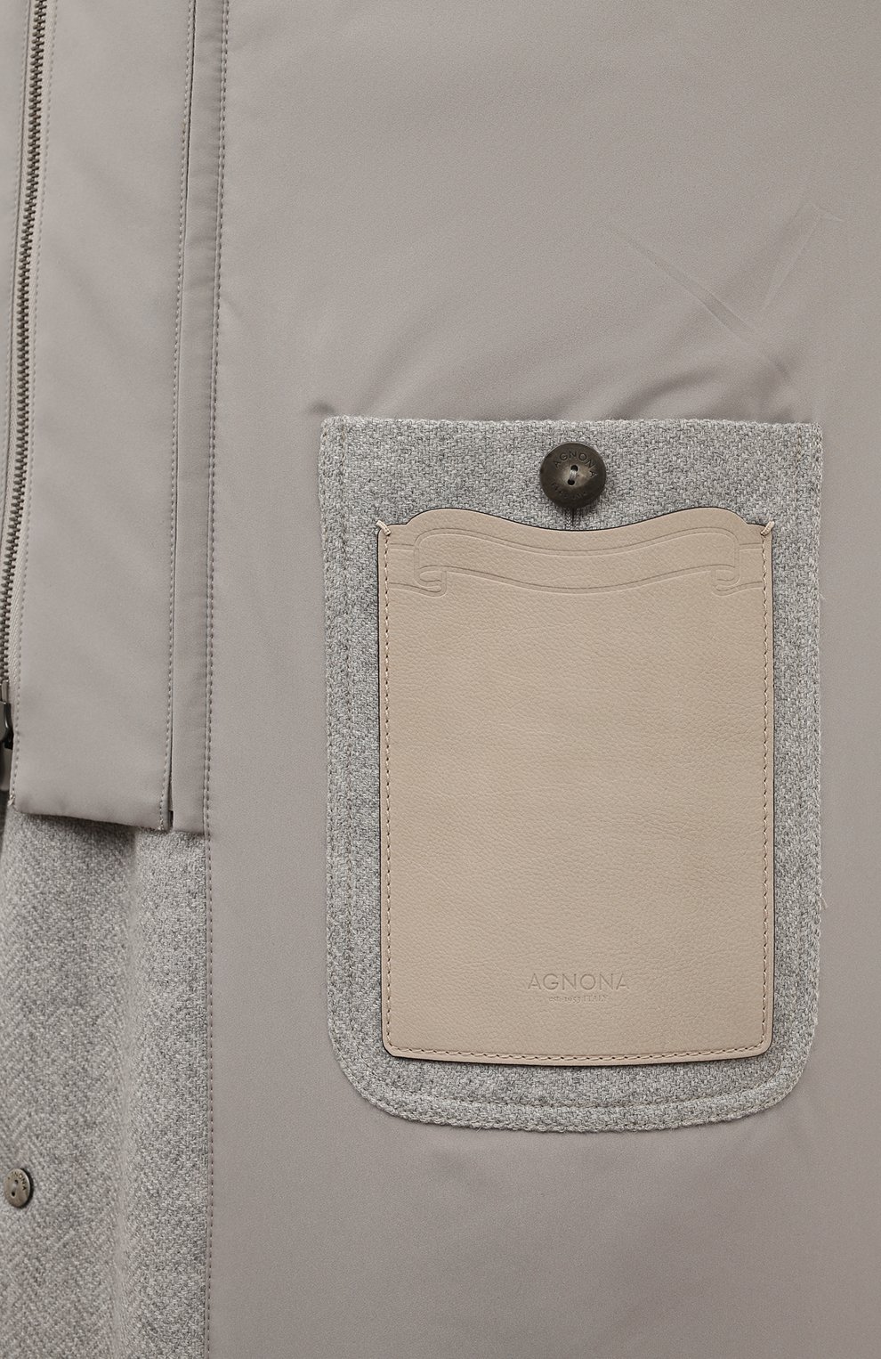 Утепленное пальто AGNONA, арт. TL08U3E/R7008E, фото 6