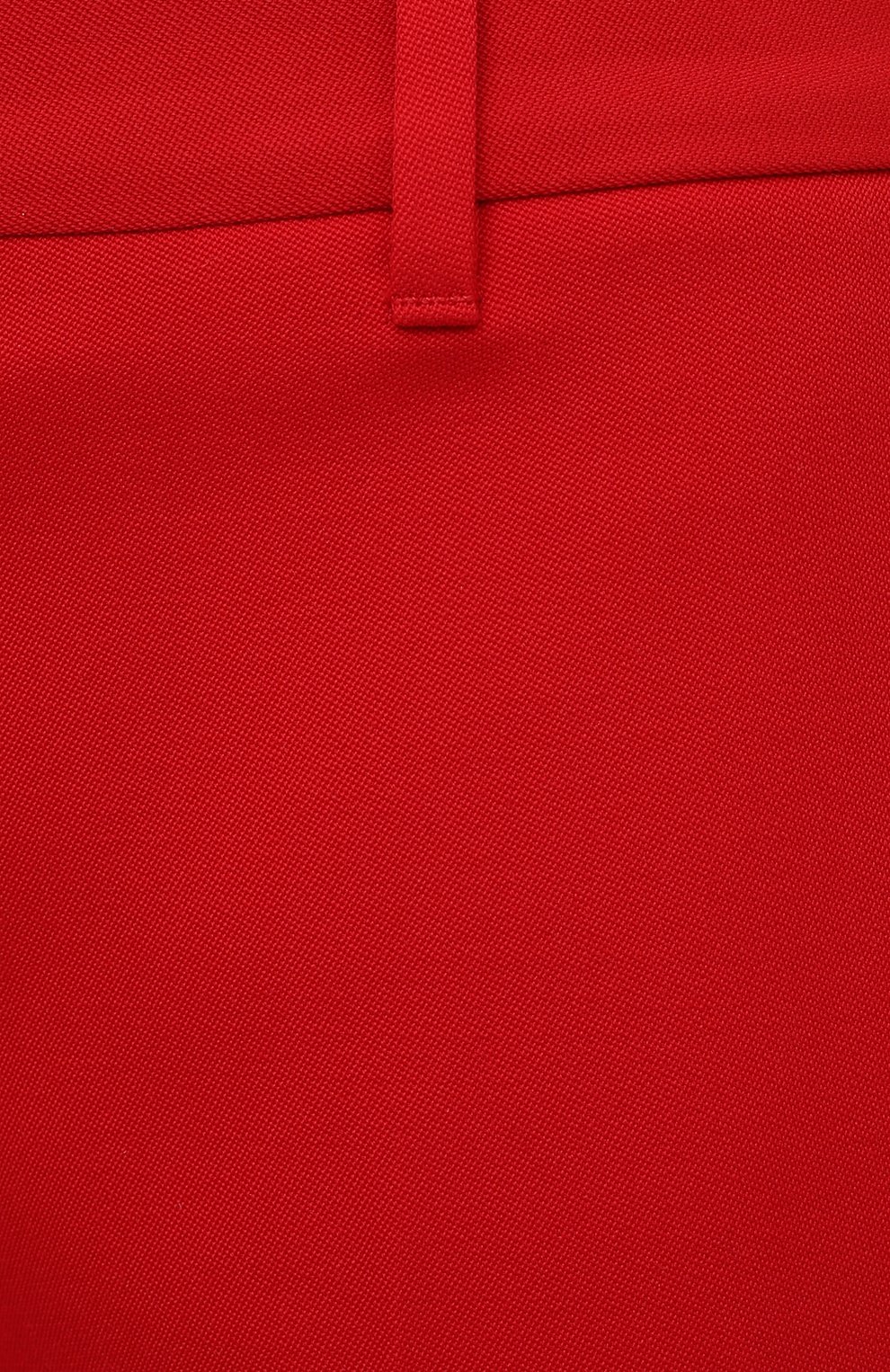 Шерстяные брюки BURBERRY красного цвета по цене 85750 руб., арт. 8046752, фото 5 Шерстяные брюки BURBERRY, арт. 8046752, фото 5