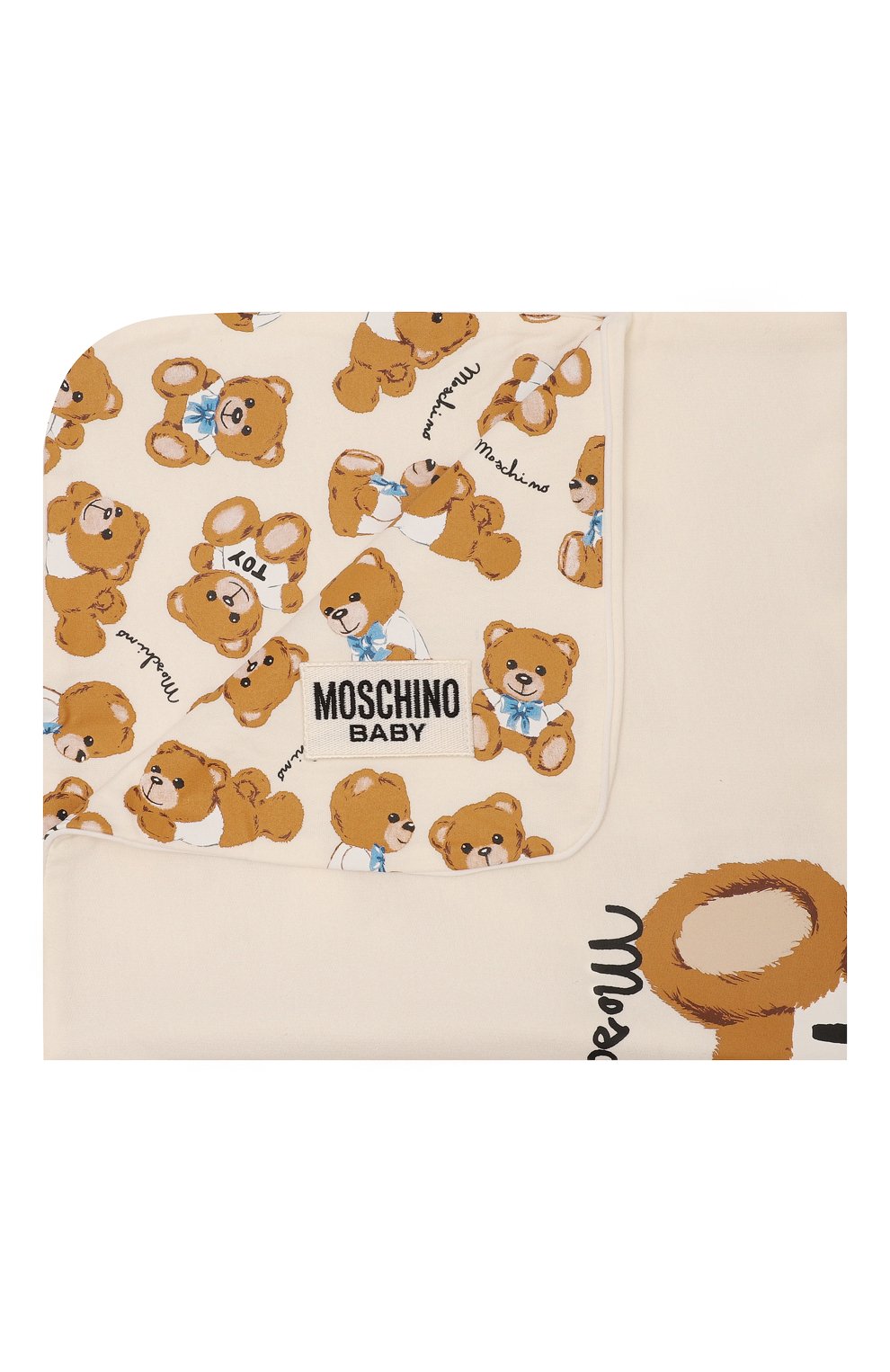 Хлопковое одеяло MOSCHINO, арт. MWB005/LCB26, фото 1