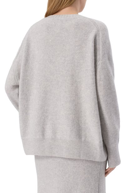 Пуловер из кашемира и хлопка ADDICTED, арт. NY103-1, фото 4