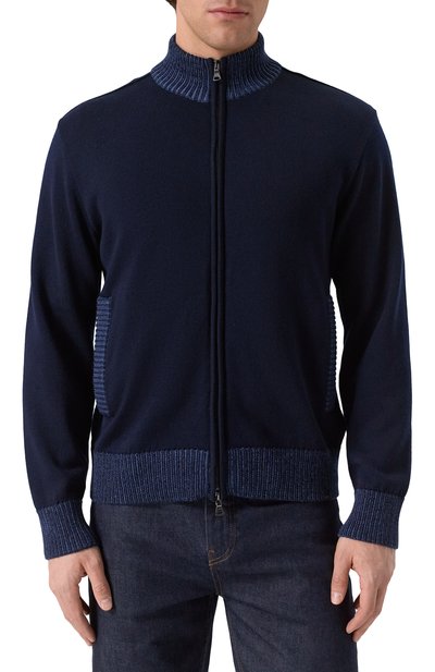 Шерстяной кардиган PAUL&SHARK, арт. 15311205, фото 3