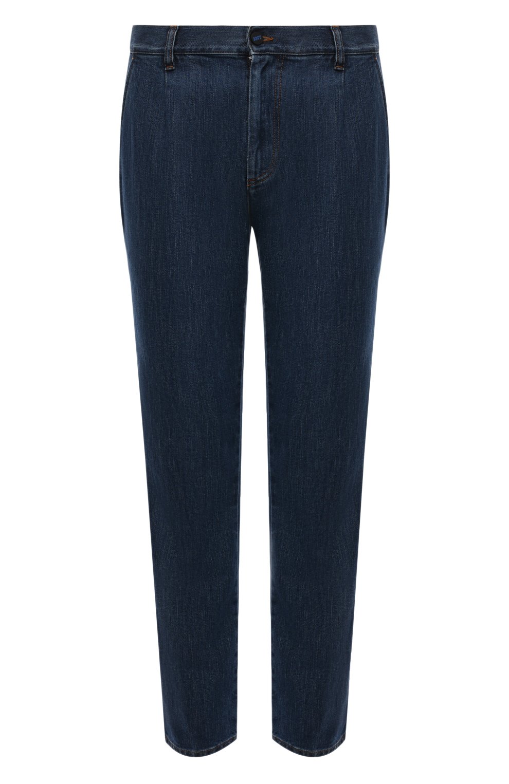 Джинсы KITON темно-синего цвета по цене 79950 руб., арт. UPKN026XC1000, фото 1 Джинсы KITON, арт. UPKN026XC1000, фото 1