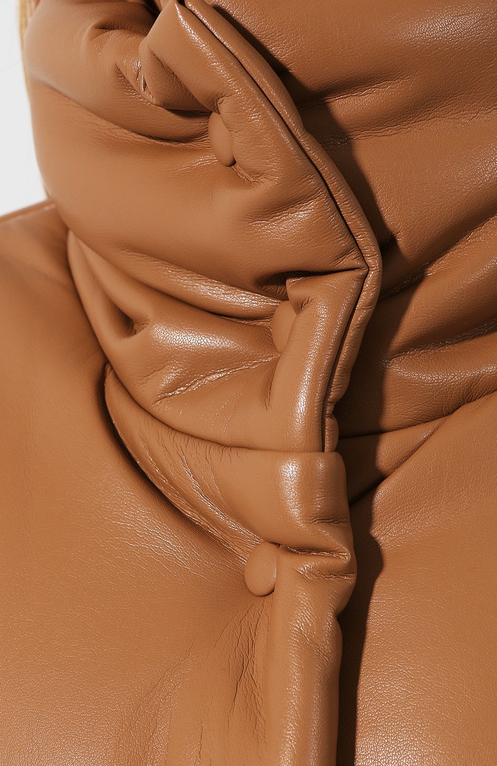 Куртка NANUSHKA, арт. HIDE_BR0WN_VEGAN LEATHER, фото 5