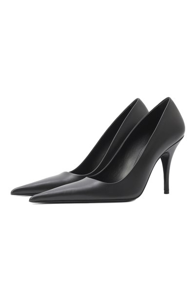 Женские кожаные туфли sharp 80 VETEMENTS, арт. WH76HE500B/2471 LEATHER