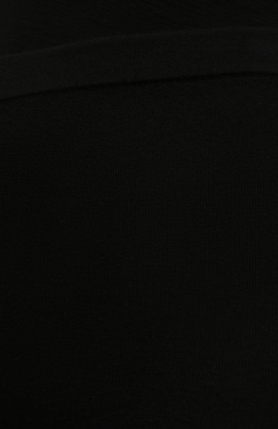 Кашемировые легинсы RICK OWENS черного цвета по цене 66150 руб., арт. R002A7691/WS, фото 5 Кашемировые легинсы RICK OWENS, арт. R002A7691/WS, фото 5