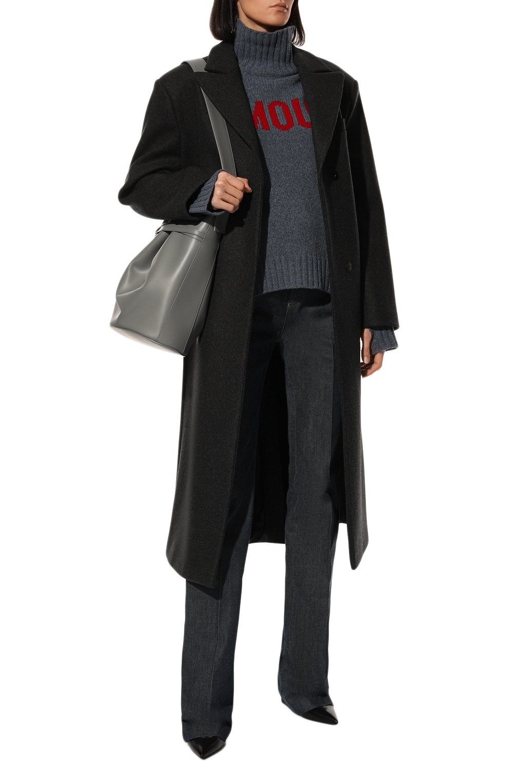 Шерстяной свитер ZADIG AND VOLTAIRE, арт. KWSW01435, фото 2