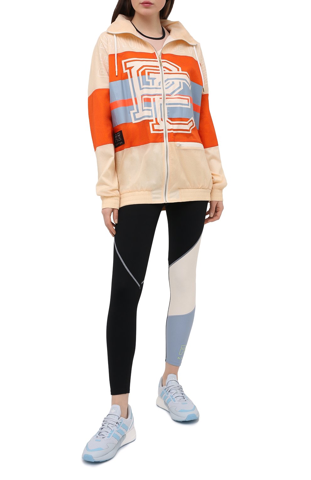 Легинсы P.E. NATION черного цвета по цене 10950 руб., арт. 20PE4G062, фото 2 Легинсы P.E. NATION, арт. 20PE4G062, фото 2