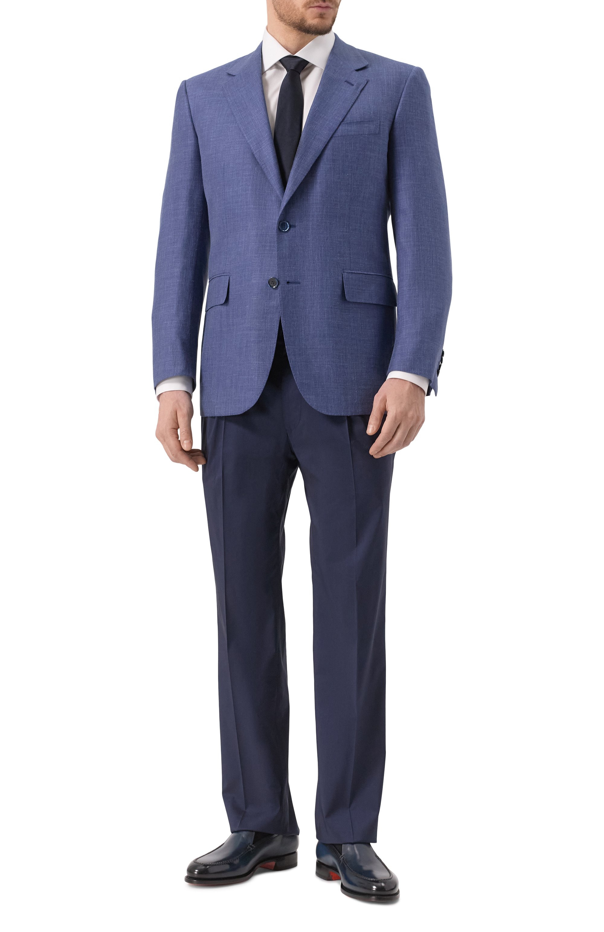 Пиджак из кашемира и шелка STEFANO RICCI, арт. M1RF432000/B154HA, фото 2