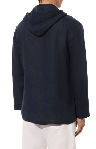 Льняная рубашка KITON, арт. UMCLUCAH08838, фото 4