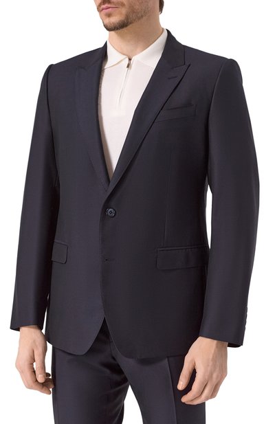 Костюм из шерсти и шелка DOLCE & GABBANA, арт. GK0RMT/GG059, фото 4