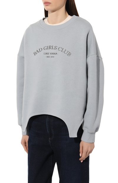 Хлопковый свитшот LIKE YANA, арт. L1-08-011-9551/1ВС, фото 3