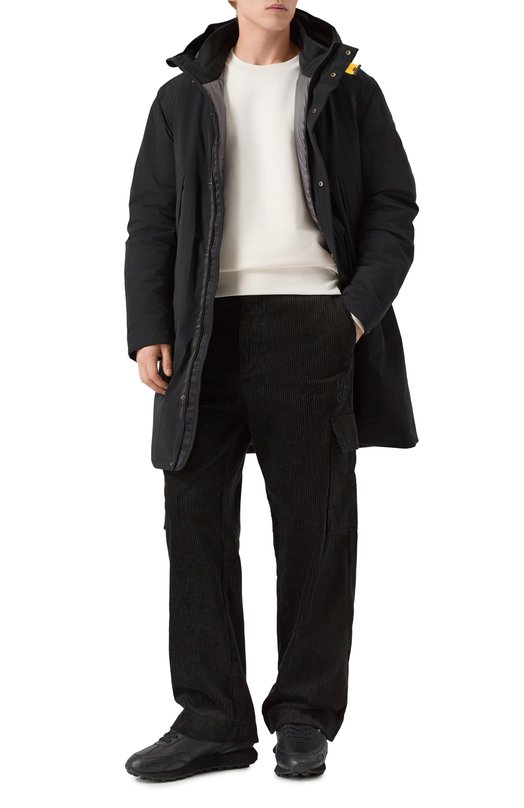 Утепленная парка Parajumpers 25WMPMJKBC03 Чёрный  25WMPMJKBC03 Фото 2