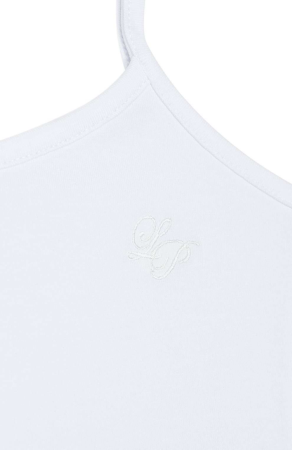 Хлопковая майка на тонких бретельках LA PERLA, арт. 51035/8A-14A, фото 3