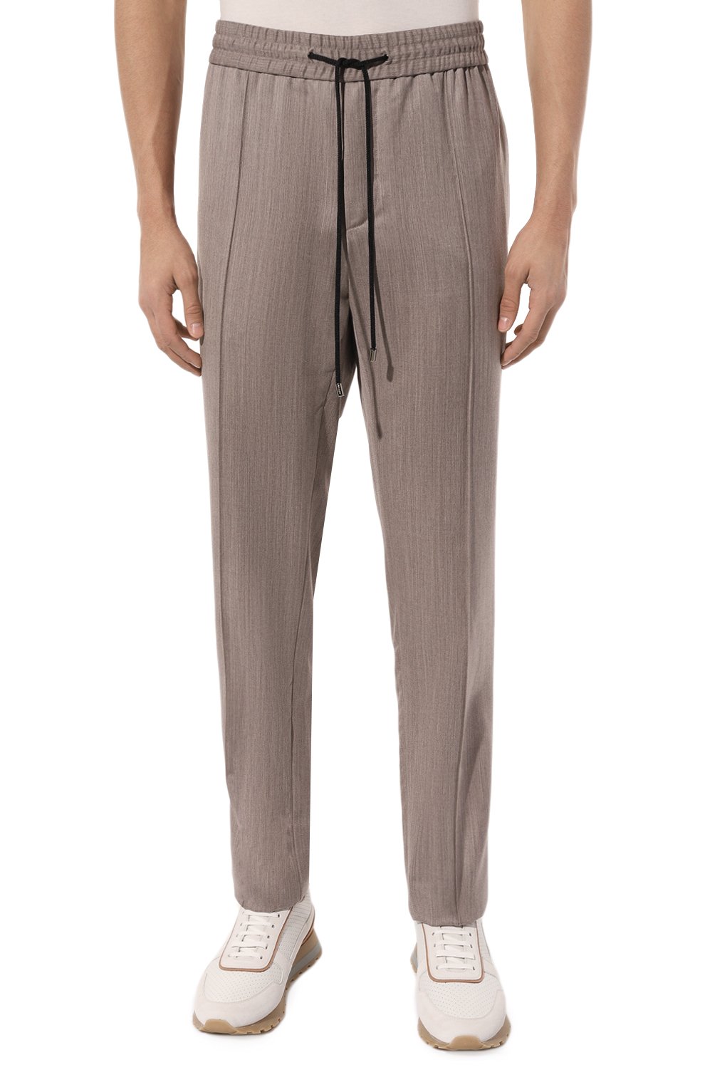 Шерстяные брюки ZILLI, арт. JSP300ZS66036ZS000001, фото 3