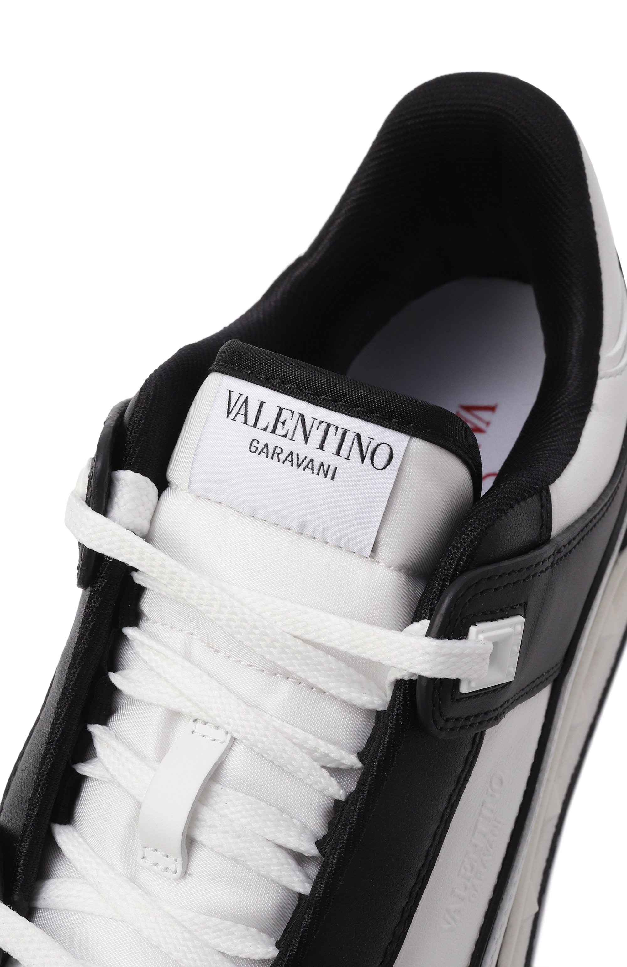 Кожаные кеды freedots VALENTINO, арт. 6Y2S0H43/RDG, фото 7