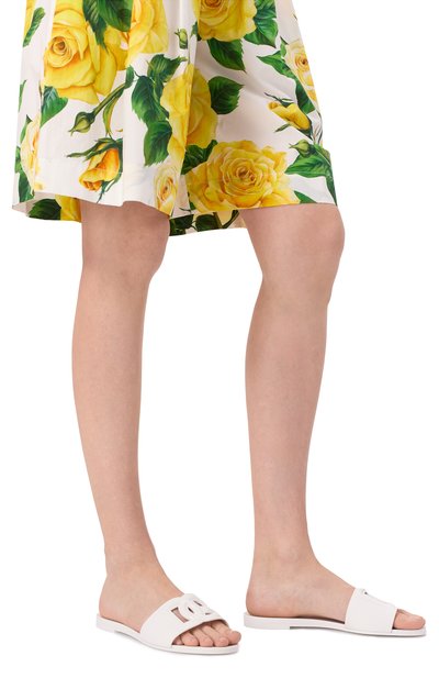 Шлепанцы bianca DOLCE & GABBANA, арт. CW2215/AN994, фото 3