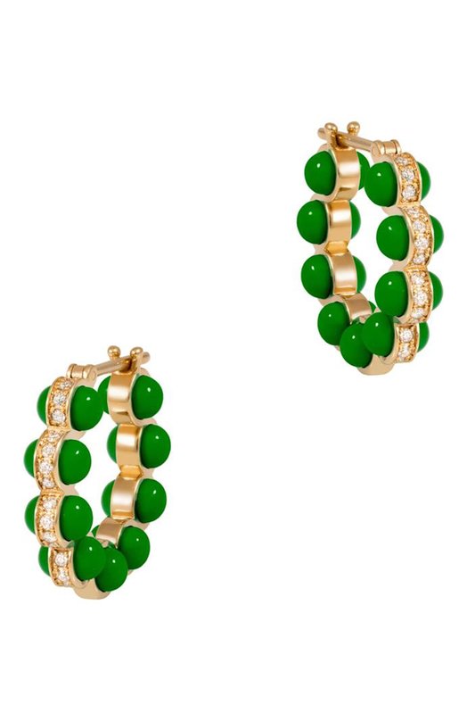 Серьги L'Atelier Nawbar E69G Бесцветный E69G