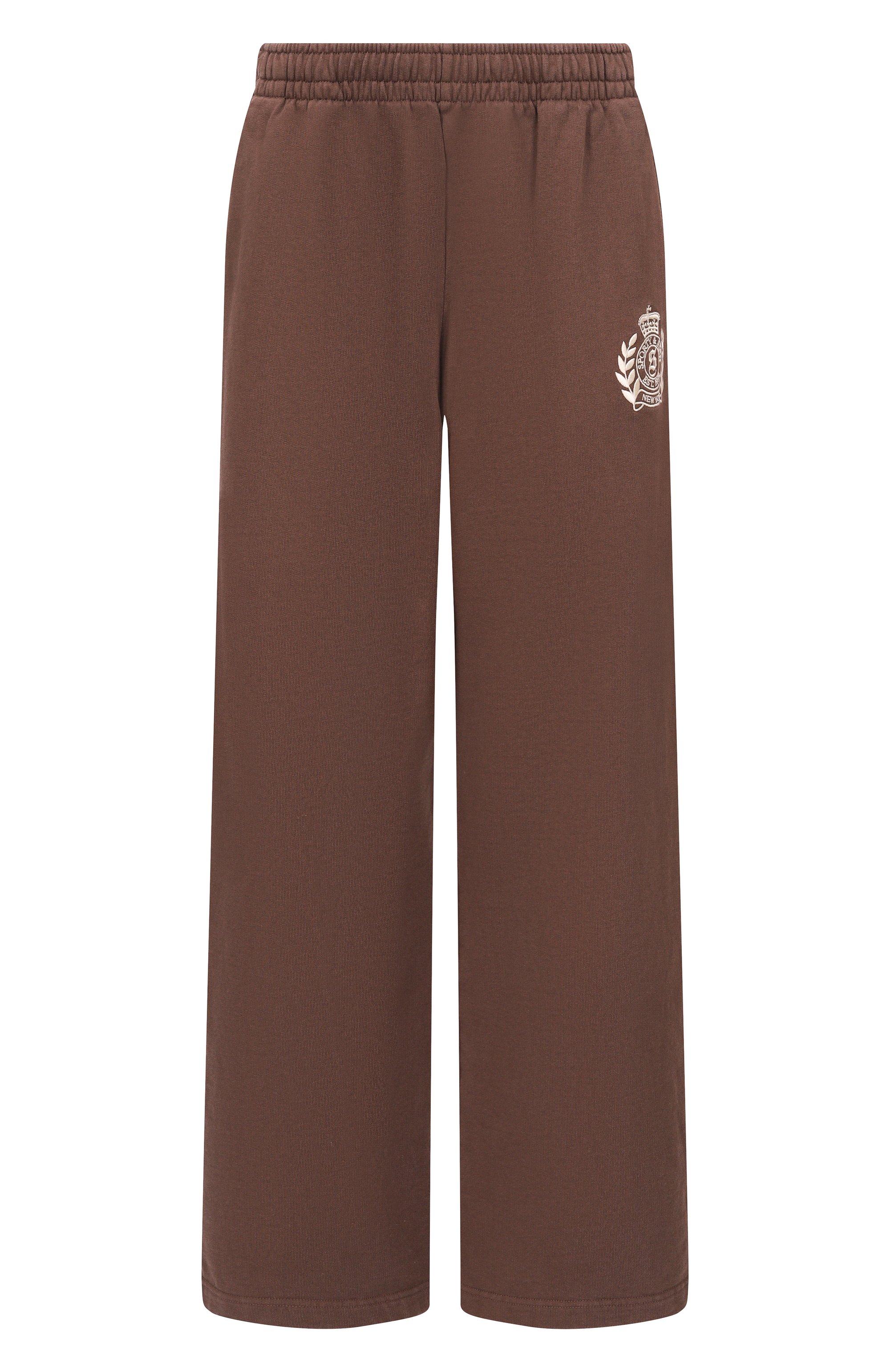 Хлопковые брюки SPORTY AND RICH, арт. PA05565243BR03, фото 1