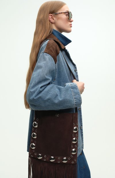 Солнцезащитные очки SAINT LAURENT, арт. SL 596 DUNE 002, фото 5