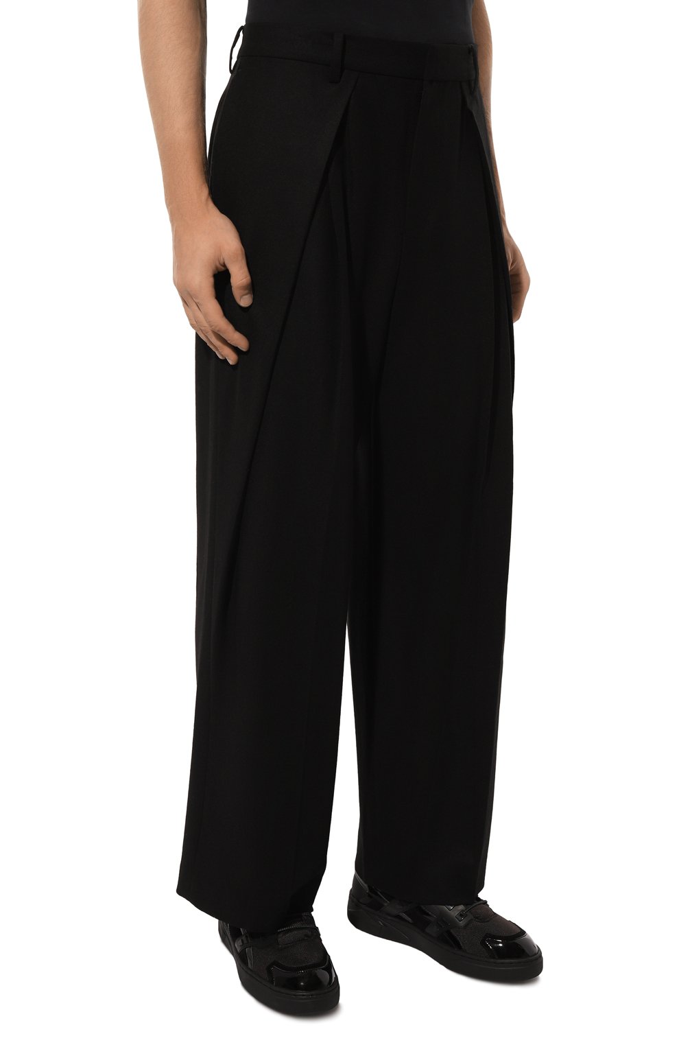 Шерстяные брюки JUUN.J, арт. JC4921P21/5, фото 3