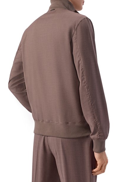 Шерстяная толстовка CAPOBIANCO, арт. 20M463.UN00., фото 4