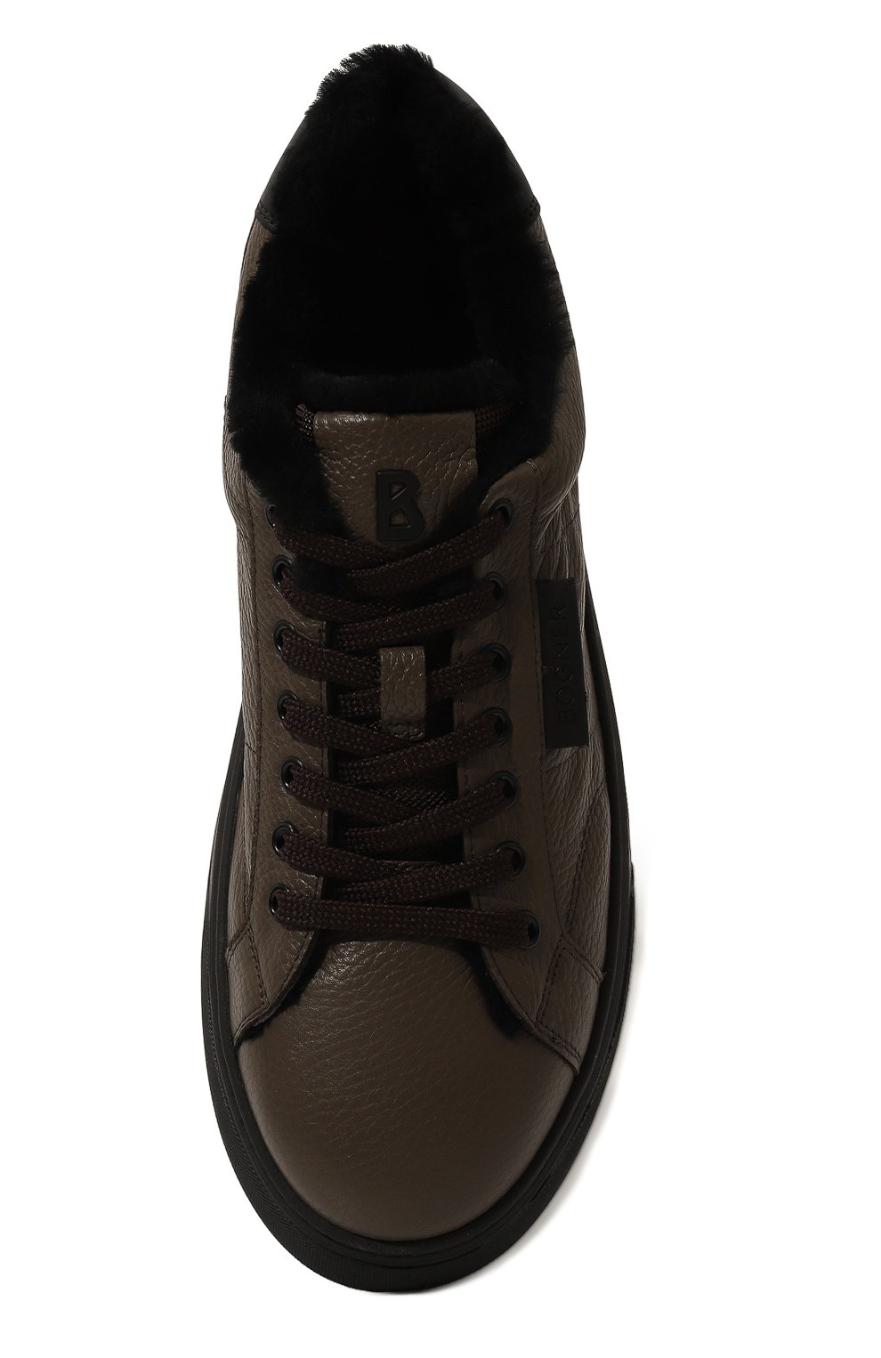 Кожаные кеды milan BOGNER, арт. 12440013, фото 6