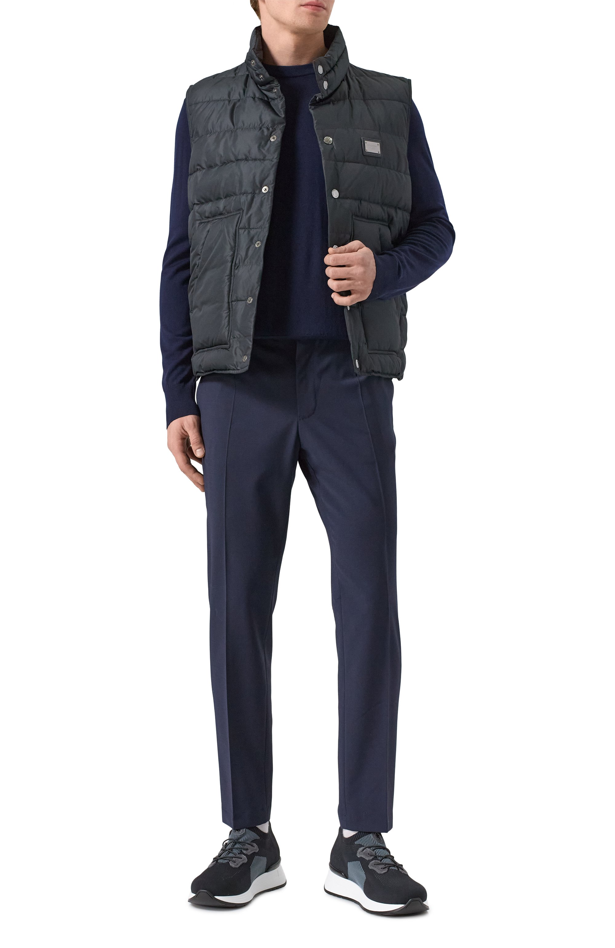 Утепленный жилет DOLCE & GABBANA, арт. G9A0JT/GG781, фото 2