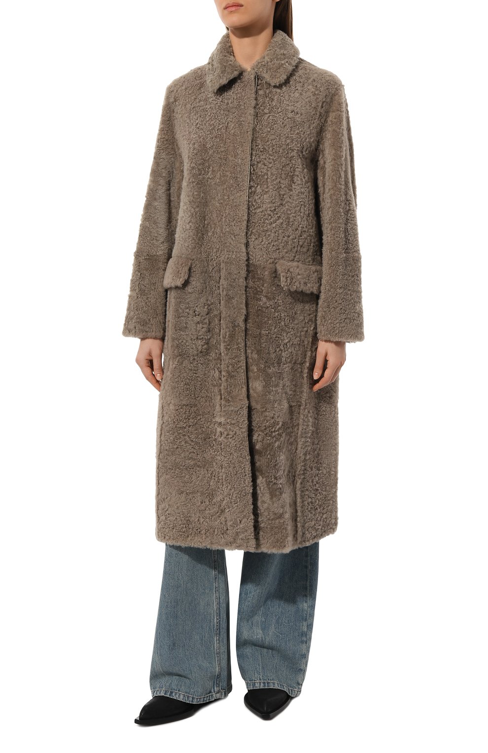 Дубленка из овчины BRUNELLO CUCINELLI, арт. MPMBP9778, фото 6