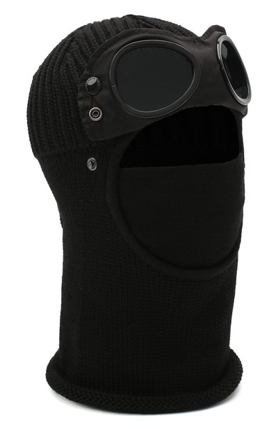 Шерстяная шапка-балаклава C.P. COMPANY, арт. 09CMAC238A-005509A, фото 1