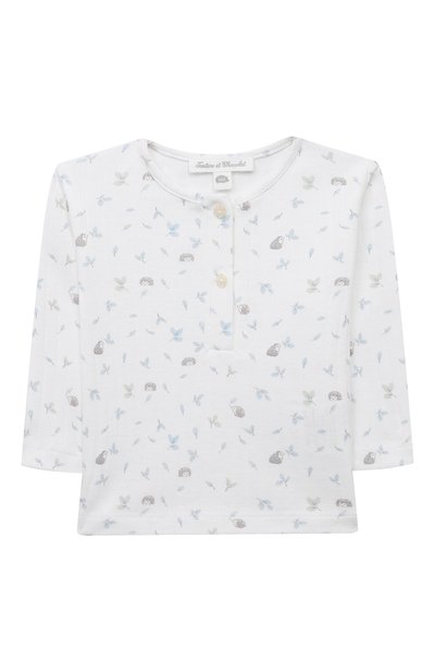 Хлопковая пижама TARTINE ET CHOCOLAT, арт. TY54130, фото 2