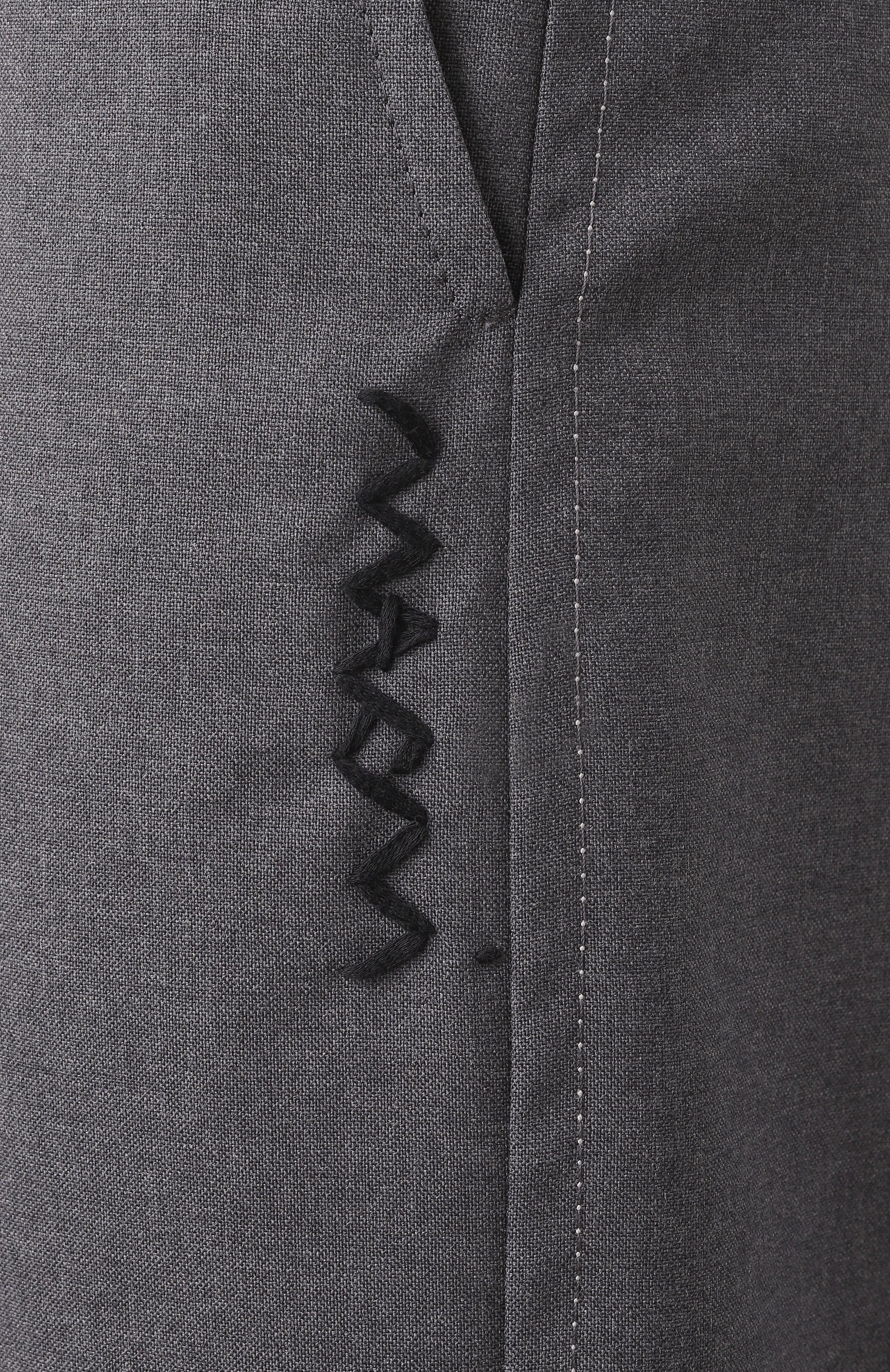 Шерстяные брюки MARNI, арт. PAMA0482U0/TW839, фото 6