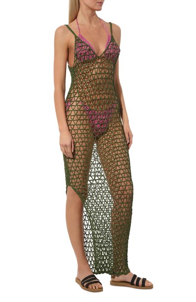 Шелковое платье PARAMIDONNA, арт. SS24G0L, фото 3