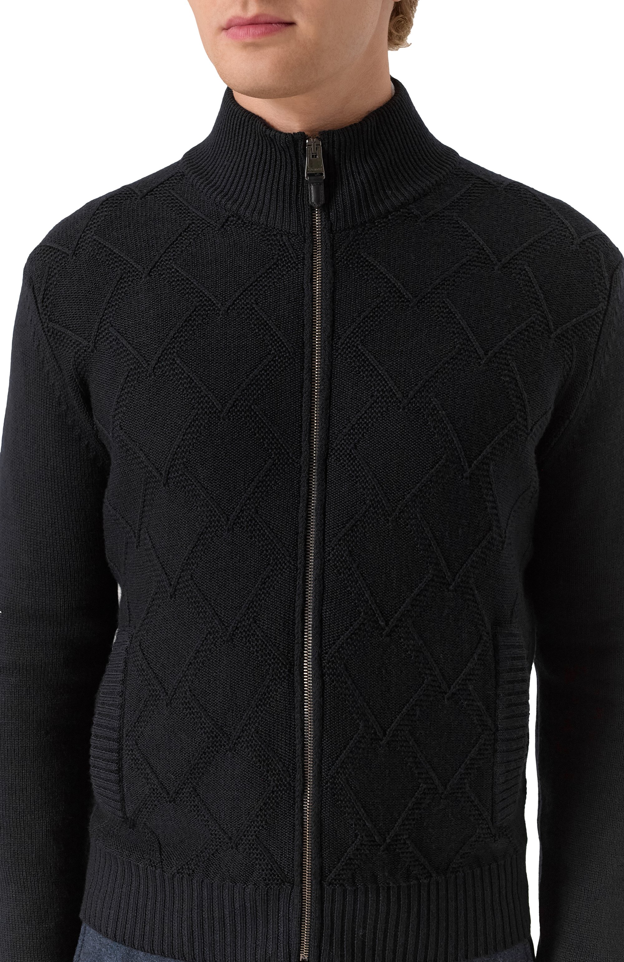 Шерстяной кардиган CANALI, арт. C1137/MK02360, фото 5