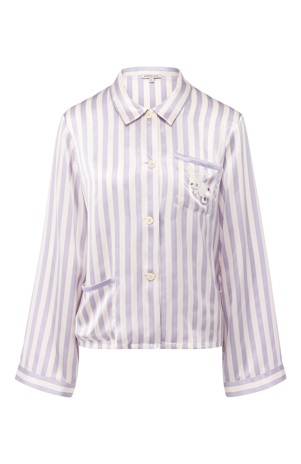 Шелковая блузка MORGAN LANE, арт. 18N38LV LAVENDER, фото 1