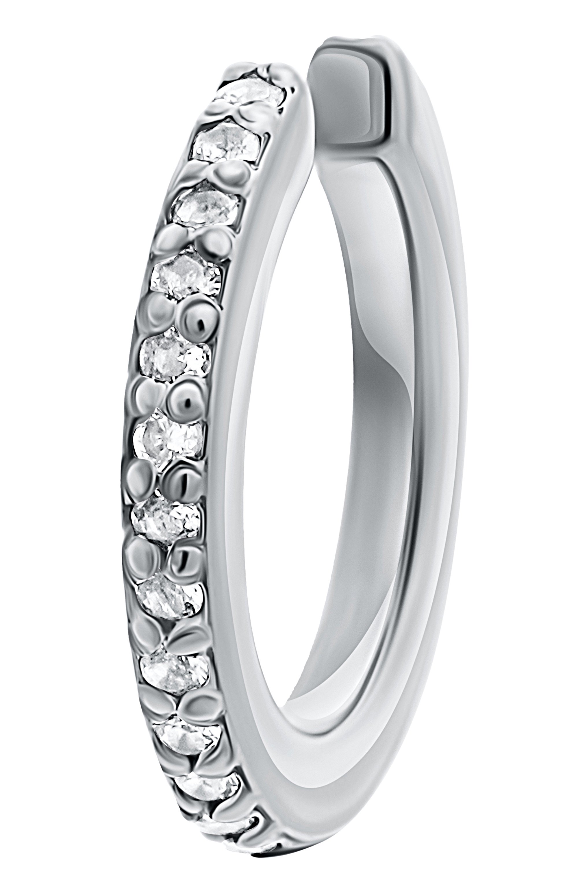 Кафф с белым топазом MOONKA, арт. ec-c-r, фото 3