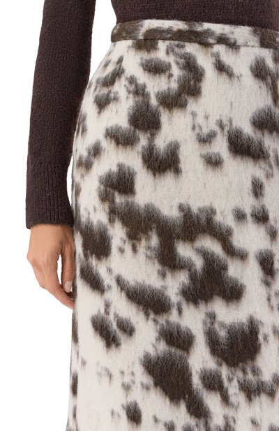 Юбка DRIES VAN NOTEN разноцветного цвета по цене 94200 руб., арт. 010852-2288-703, фото 5 Юбка DRIES VAN NOTEN, арт. 010852-2288-703, фото 5