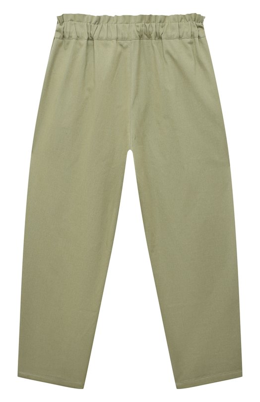 Хлопковые брюки Paade Mode Зелёный, фото 2