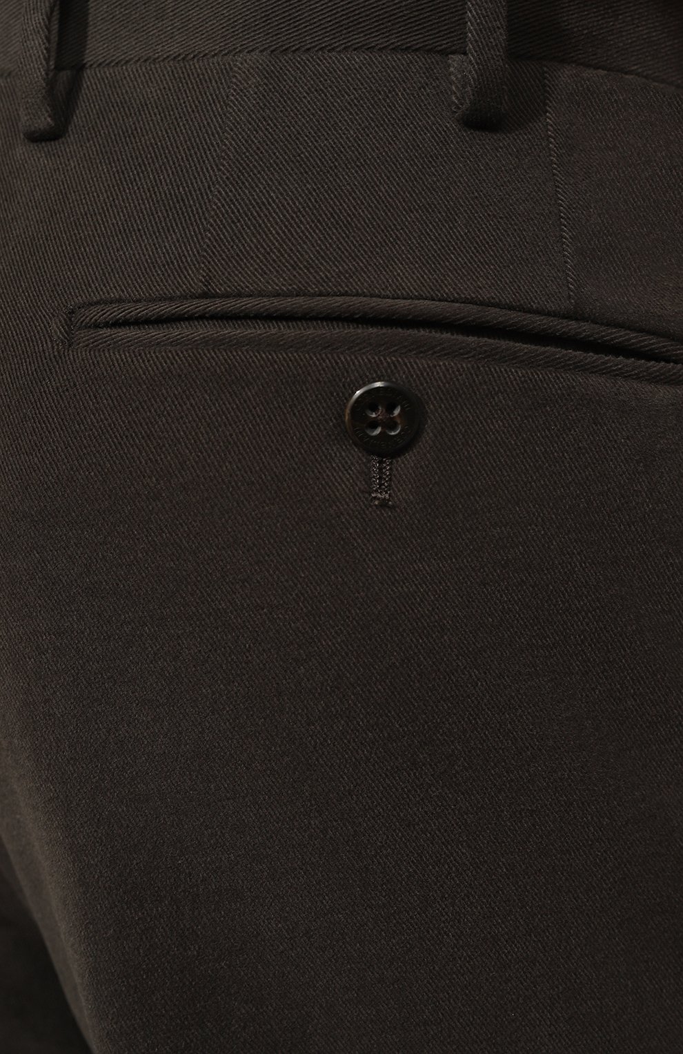 Хлопковые брюки CORNELIANI, арт. 944B01-9418503, фото 5