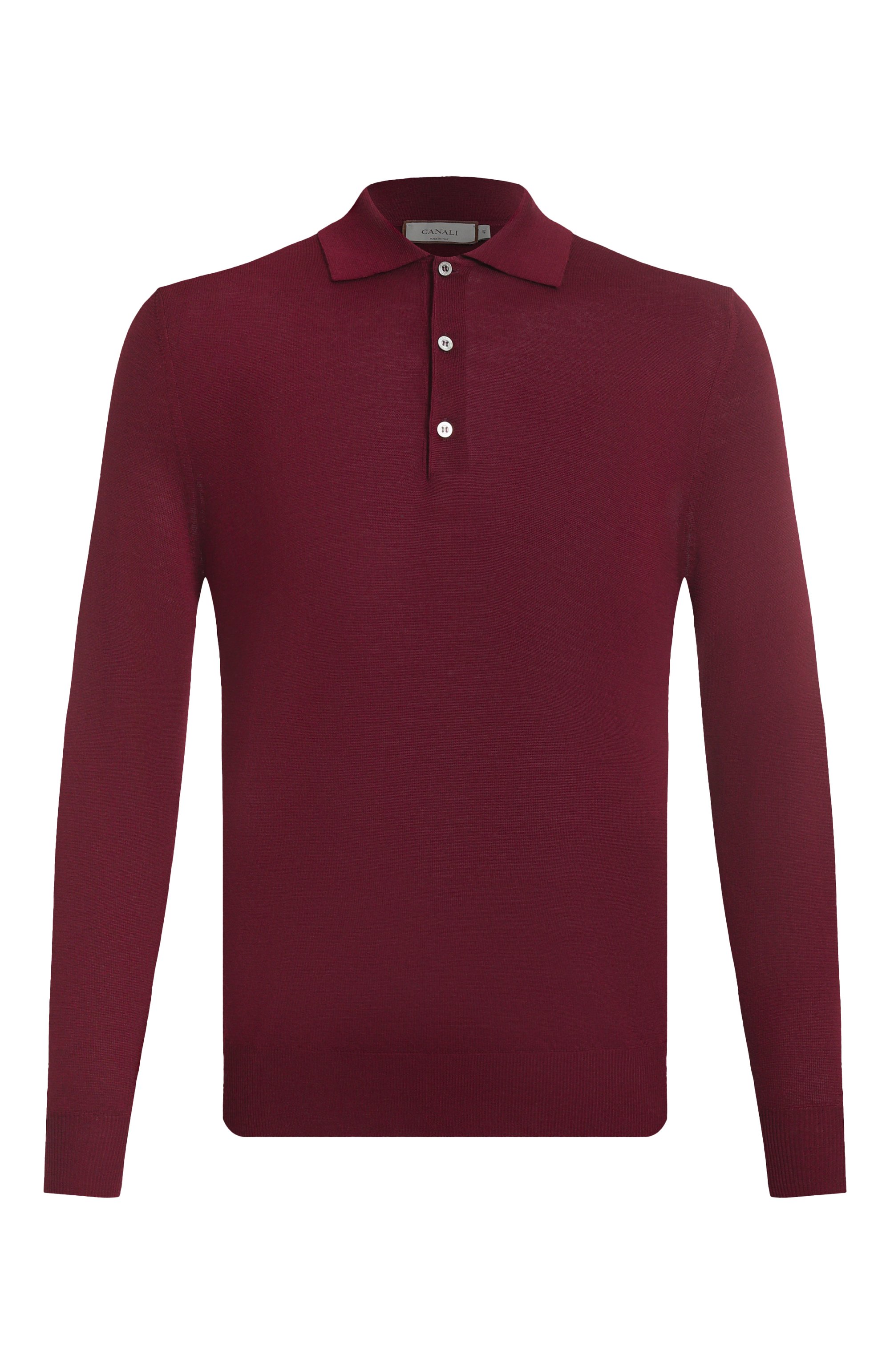 Шерстяное поло CANALI, арт. C0017/MK01149, фото 1