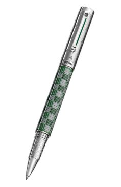 Мужского ручка-роллер слизерин MONTEGRAPPA бесцветного цвета, арт. ISHPRRST | Фото 2 (Нос: Не проставлено; Региональные ограничения белый список (Axapta Mercury): Не проставлено; Материал сплава: Сталь)