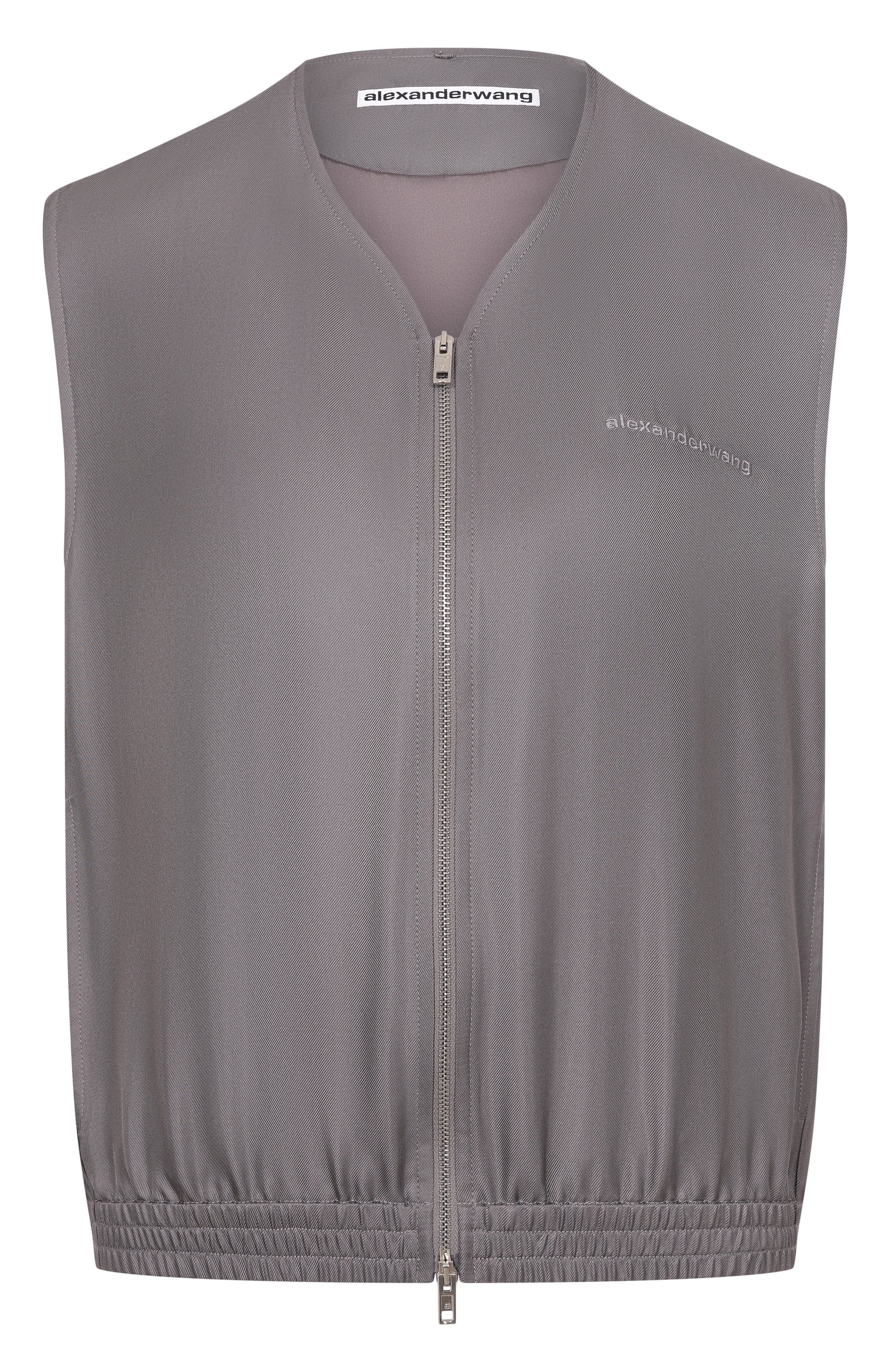Шелковый жилет ALEXANDER WANG, арт. 1WC2262757, фото 1