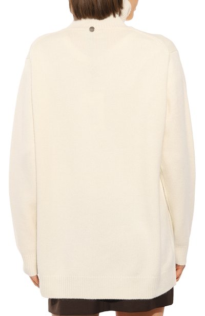 Кашемировый пуловер OLOLOL, арт. OLKN006/101.EMB.CR/W23, фото 4