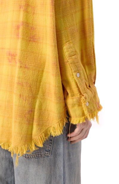 Хлопковая рубашка R13, арт. R13WR075-R778B, фото 5