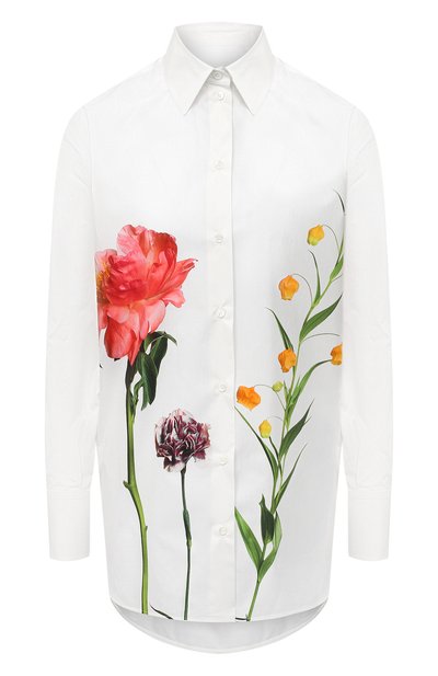 Женская хлопковая рубашка VALENTINO, арт. UB0AB19F5YA