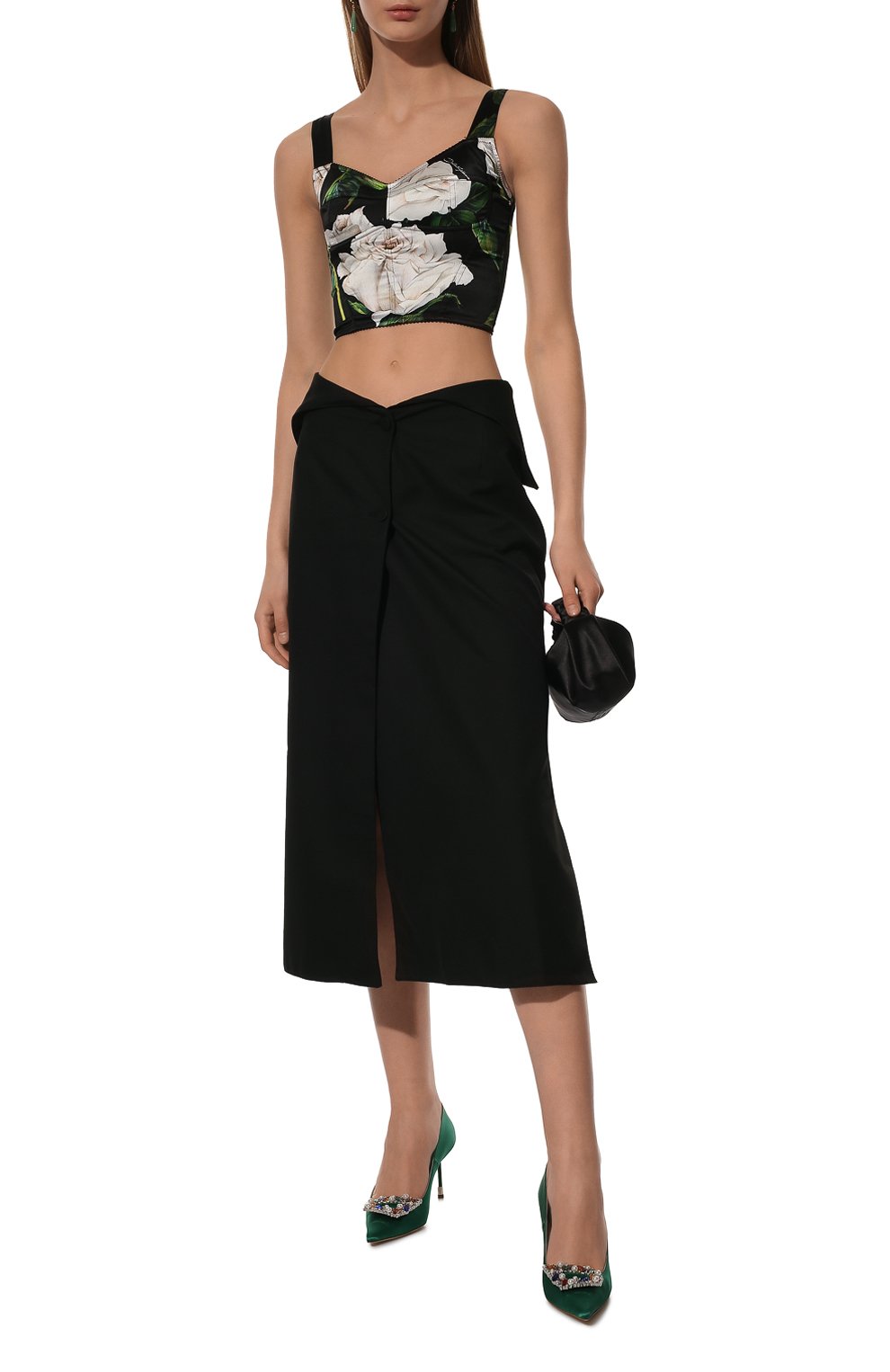 Текстильные туфли tutti frutti decollete 75 RUBEUS MILANO, арт. RU21DETF75244, фото 2