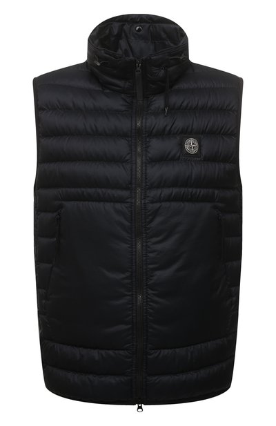 Пуховый жилет STONE ISLAND, арт. 7615G0224, фото 1