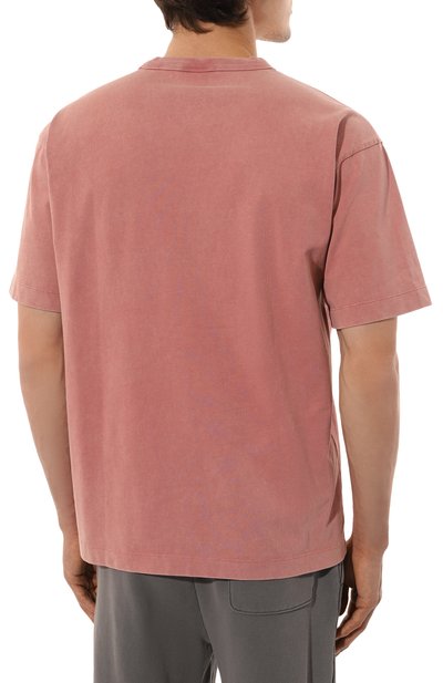 Хлопковая футболка HUGO, арт. 50531739, фото 4