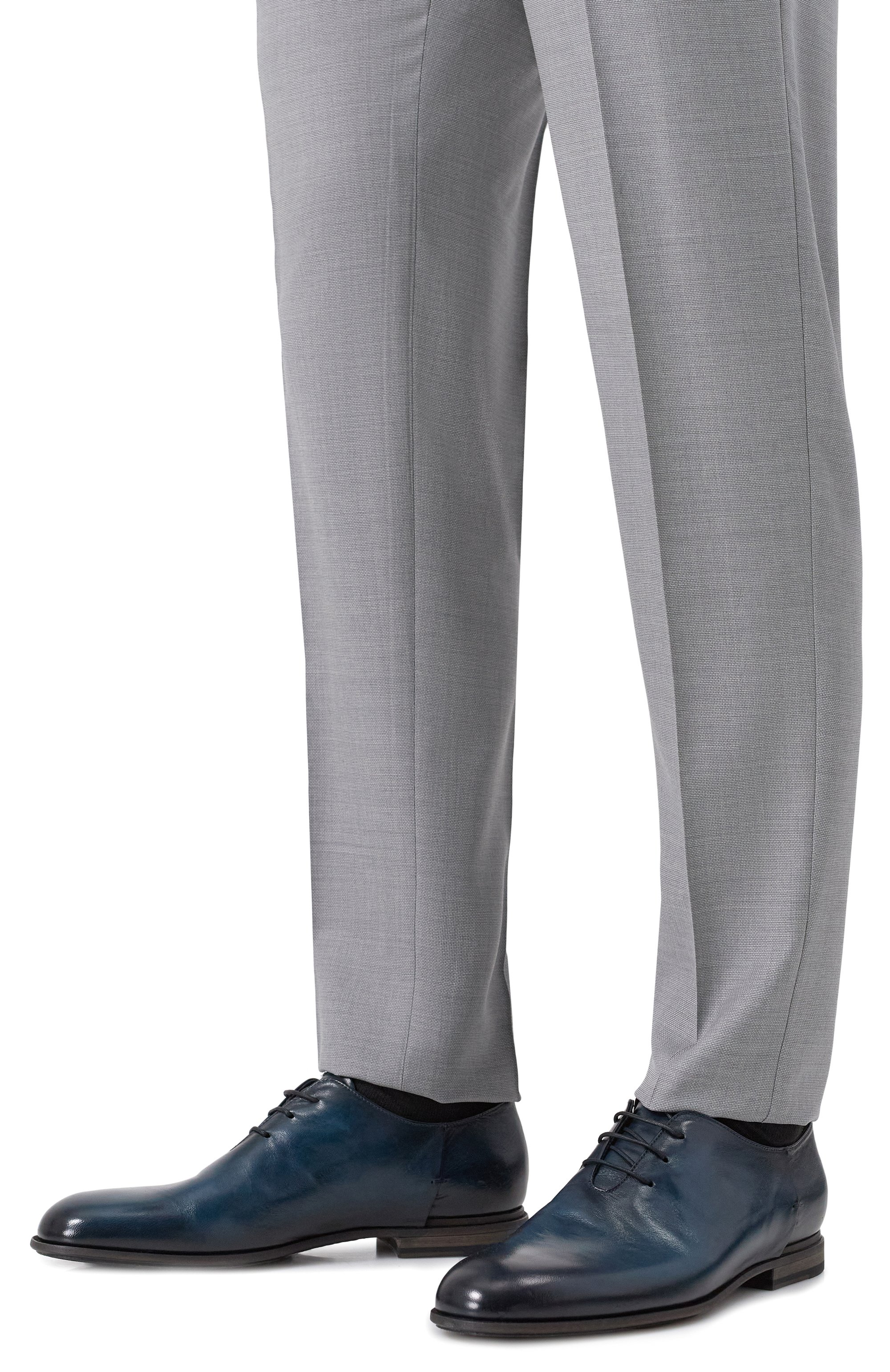 Кожаные оксфорды PANTANETTI, арт. 14451E/LEGACY, фото 3