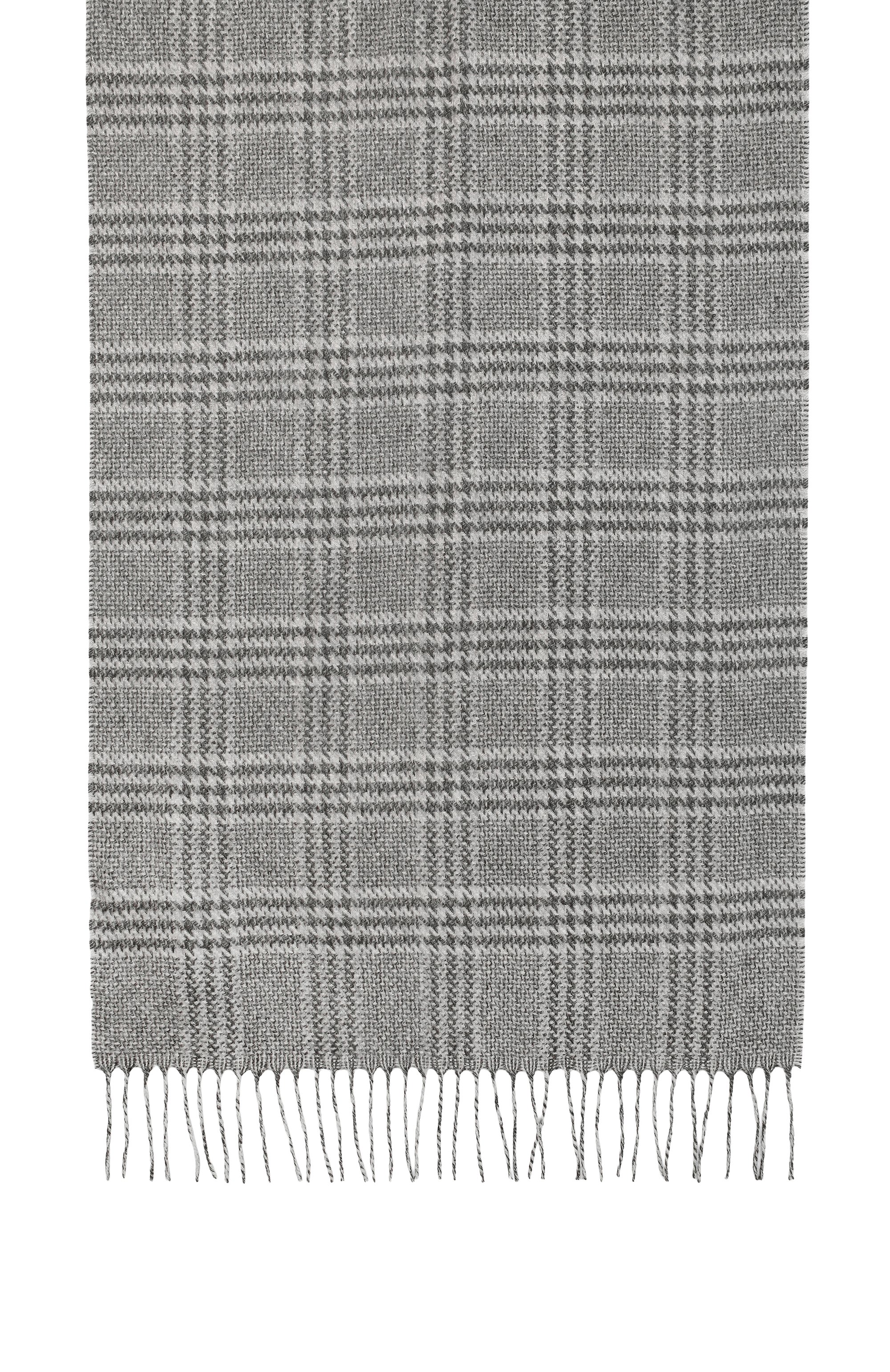 Шарф из шелка и кашемира KITON, арт. D54751K0511F04, фото 4